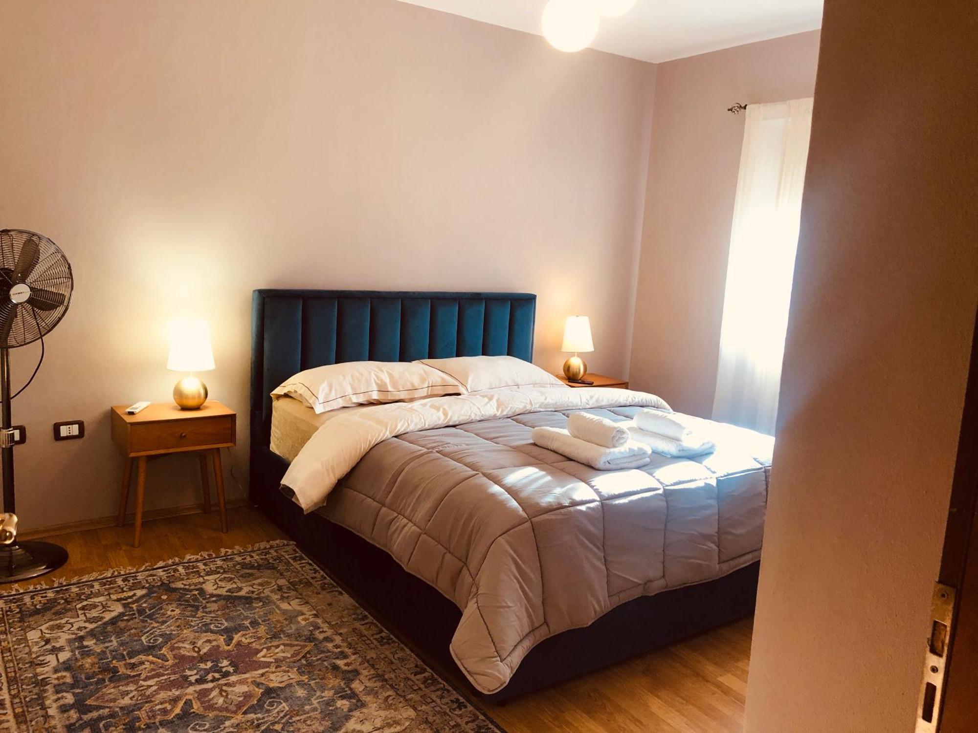 Qemal Stafa Apartment Tirana Zewnętrze zdjęcie