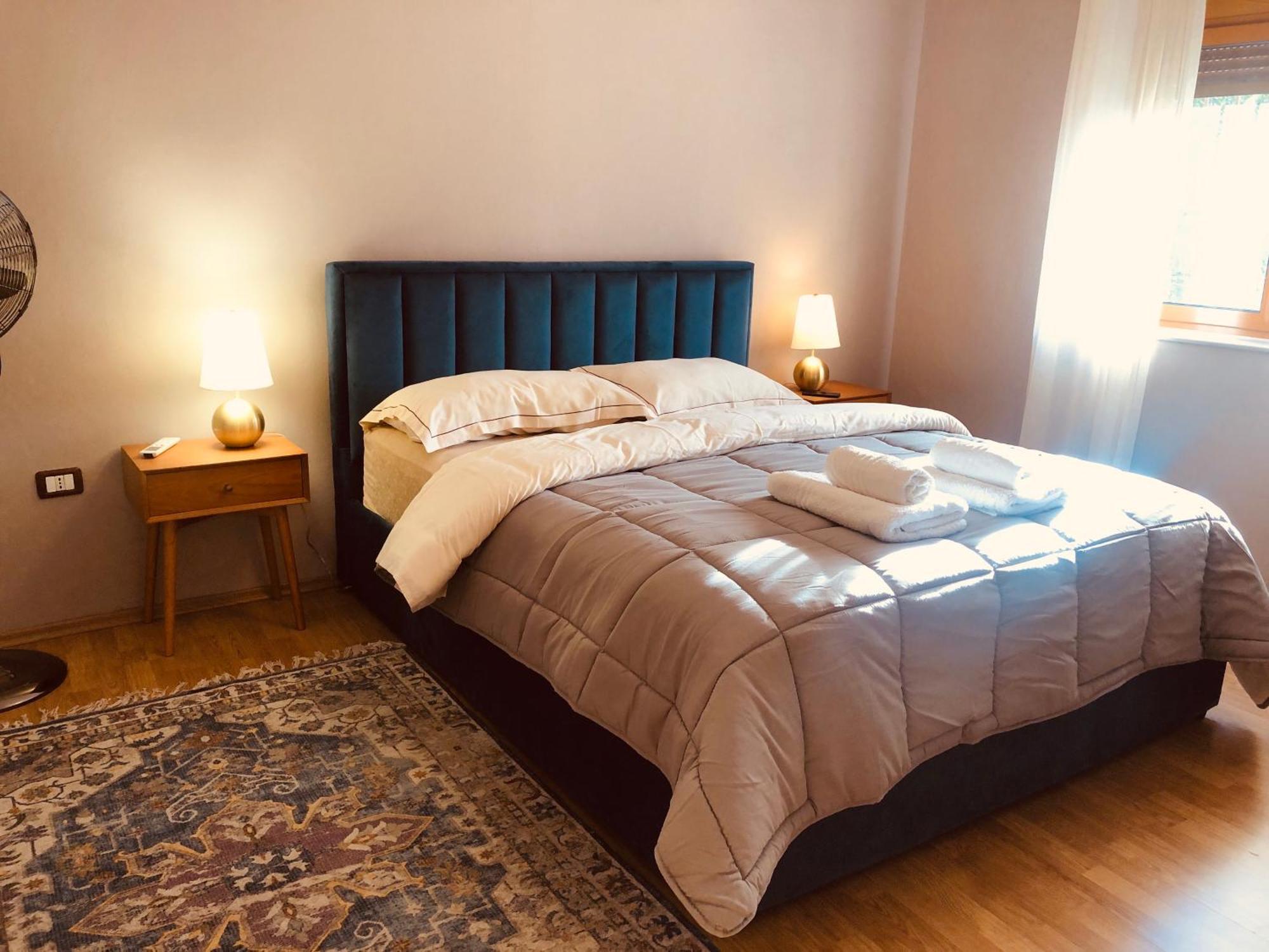 Qemal Stafa Apartment Tirana Zewnętrze zdjęcie